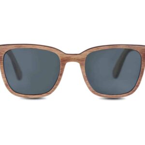 Smile Grey - Luxury Racing Sunglasses - Wooden F1 Sunglasses Luxury Sports Car Racing Sunglasses by Jabrock Eyewear