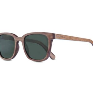 Smile Green - Luxury Racing Sunglasses - Wooden F1 Sunglasses Luxury Sports Car Racing Sunglasses by Jabrock Eyewear