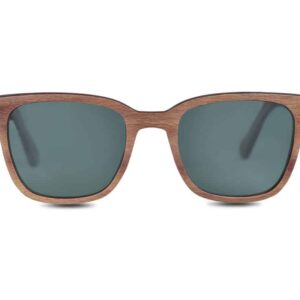 Smile Green - Luxury Racing Sunglasses - Wooden F1 Sunglasses Luxury Sports Car Racing Sunglasses by Jabrock Eyewear