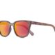 Smile Dusk Red - Luxury Racing Sunglasses - Wooden F1 Sunglasses