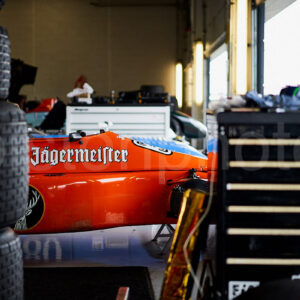 "Jager Bomb" @ Silverstone Classic from the Sports Car Racing Photography store collection.