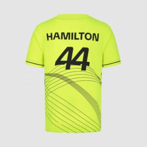 2024 Mercedes-AMG F1 Lewis Hamilton Sportswear T-shirt from the Sports Car Racing Apparel store collection.