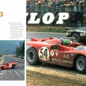 Alfa Romeo T33/TT/3 - The remarkable history of 115.72.002 from the Coffee Table Car Magazines store collection.