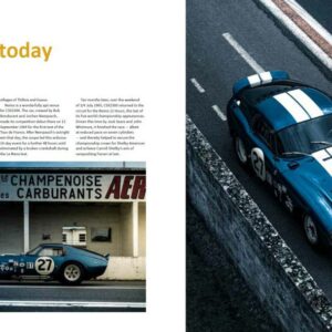 Shelby Cobra Daytona Coupe - The Autobiography of CSX2300 from the Sports Car Racing Books store collection.