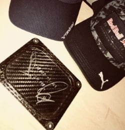 Signed Mercedes Cover By Lewis & Nico from the Lewis Hamilton store collection.