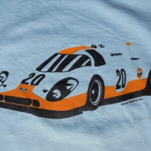 Porsche 917 T-shirt from the Sports Car Racing Apparel store collection.