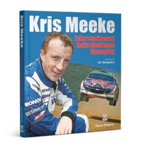 Kris Meeke Coffee Table Car Magazines by Veloce Publishing