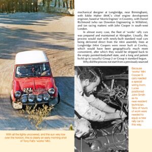 Mini Cooper/Mini Cooper S Coffee Table Car Magazines by Veloce Publishing