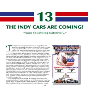 The British at Indianapolis Coffee Table Car Magazines by Veloce Publishing