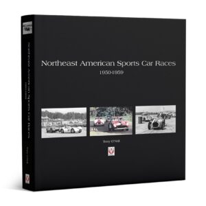 Northeast American Sports Car Races 1950-1959 Coffee Table Car Magazines by Veloce Publishing