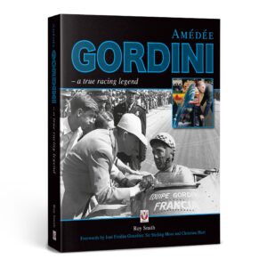 Amédée Gordini ... a true racing legend Coffee Table Car Magazines by Veloce Publishing