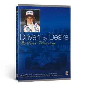 Driven by Desire Coffee Table Car Magazines by Veloce Publishing