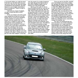 Trackday Car Preparation Coffee Table Car Magazines by Veloce Publishing