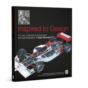 Inspired to Design Coffee Table Car Magazines by Veloce Publishing