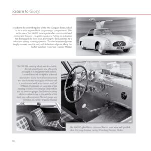 Return to Glory! The Mercedes-Benz 300 SL Racing Car from the Coffee Table Car Magazines store collection.