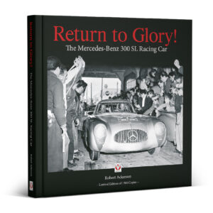 Return to Glory! The Mercedes-Benz 300 SL Racing Car from the Coffee Table Car Magazines store collection.