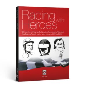 Racing with Heroes Coffee Table Car Magazines by Veloce Publishing