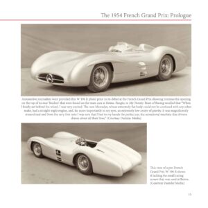 Two Summers The Mercedes-Benz W196 R Racing Car Coffee Table Car Magazines by Veloce Publishing