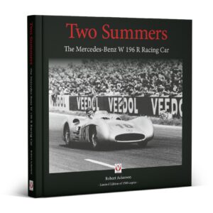 Two Summers The Mercedes-Benz W196 R Racing Car Coffee Table Car Magazines by Veloce Publishing