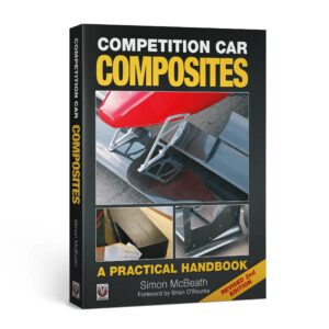 Competition Car Composites Coffee Table Car Magazines by Veloce Publishing