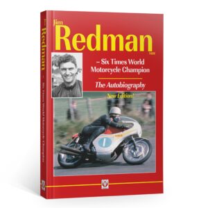 Jim Redman The Autobiography - New Edition Coffee Table Car Magazines by Veloce Publishing