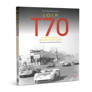 Lola T70 The Racing History & Individual Chassis Record Coffee Table Car Magazines by Veloce Publishing