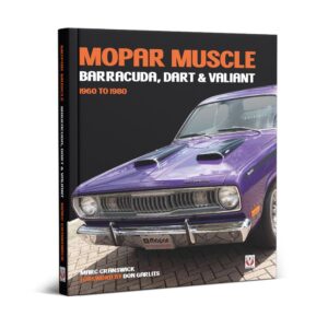 MOPAR Muscle - Barracuda, Dart & Valiant 1960-1980 from the Coffee Table Car Magazines store collection.