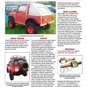 How to modify Suzuki 4x4 for serious off-road action Coffee Table Car Magazines by Veloce Publishing