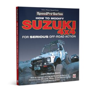 How to modify Suzuki 4x4 for serious off-road action Coffee Table Car Magazines by Veloce Publishing