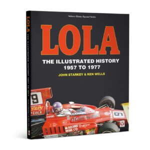 Lola The Illustrated History 1957 to 1977 Coffee Table Car Magazines by Veloce Publishing