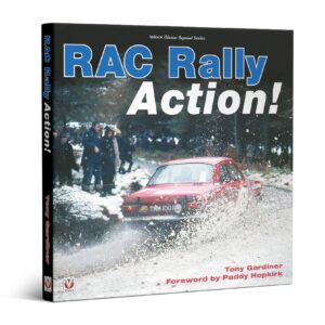 RAC Rally Action! Coffee Table Car Magazines by Veloce Publishing