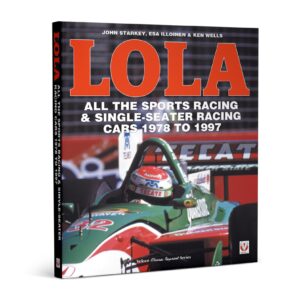 LOLA All the Sports Racing Cars 1978-1997 from the Coffee Table Car Magazines store collection.