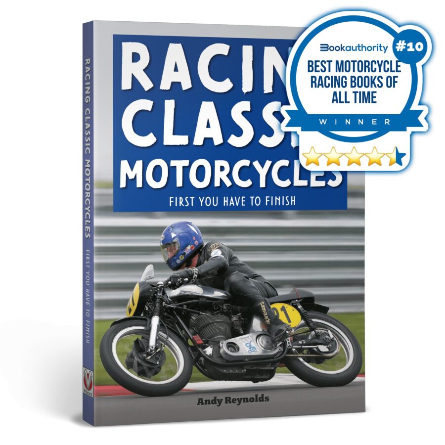 Racing Classic Motorcycles First you have to finish from the Coffee Table Car Magazines store collection.