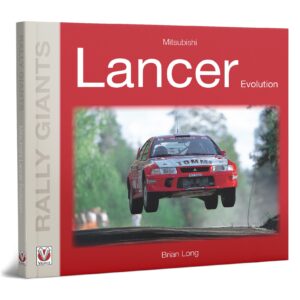 Mitsubishi Lancer Evolution from the Coffee Table Car Magazines store collection.