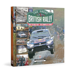 The Great British Rally RAC to Rally GB - The Complete Story from the Coffee Table Car Magazines store collection.