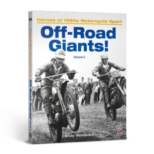 Off-Road Giants! (Volume 2) Heroes of 1960s Motorcycle Sport from the Coffee Table Car Magazines store collection.