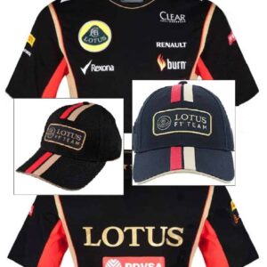 VALUE! T-SHIRT & CAP Formula One 1 Lotus F1 Team NEW Grosjean Maldonado from the Sports Car Racing Caps store collection.