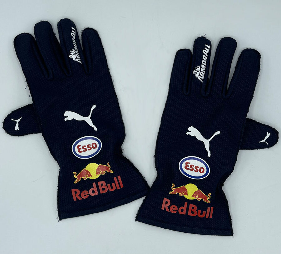 Max Verstappen 2021 Replica Racing gloves from the Sports Car Racing Race Gloves store collection.