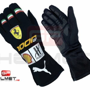 Charles Leclerc 2020 FERRARI 1000 GP Replica Racing gloves Sports Car Racing Race Gloves by GPHelmet