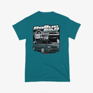 Der Rallye Golf T-Shirt More Series by nineone