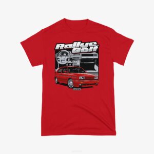 Der Rallye Golf T-Shirt More Series by nineone