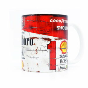 Vintage Ayrton Senna McLaren F1 Mug from the Ayrton Senna store collection.