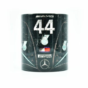 Hamilton #44 W11 F1 Mug / 7x Formula One World Champion / Lewis / Mercedes / AMG / Petronas / Coffee Tea Cup / Gift Ideas from the GPBox store.