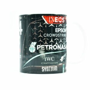 Hamilton #44 W11 F1 Mug / 7x Formula One World Champion / Lewis / Mercedes / AMG / Petronas / Coffee Tea Cup / Gift Ideas from the Lewis Hamilton store collection.