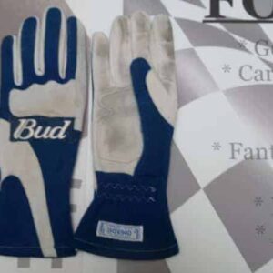 NOW SOLD -Mark Webber raced gloves from Williams from the Sports Car Racing Race Gloves store collection.