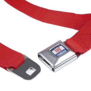 BELT Fiat Yamaha MotoGP Motorcycle Rossi Lorenzo Bike Seatbelt Red Webbing from the Sports Car Racing Apparel store collection.