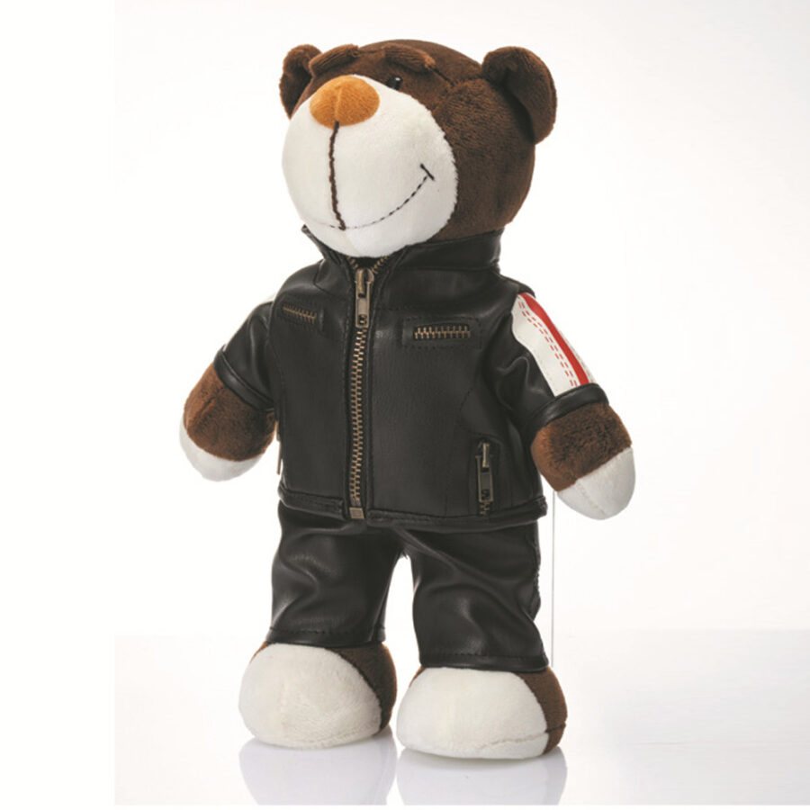 BMW Motorcycle Locomotive bear Christmas new year gift Teddy bear from the MotoGP Memorabilia store collection.