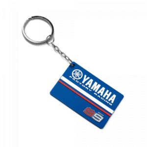 KEYRING Yamaha Factory Racing Team MotoGP Jorge Lorenzo 99 Bike Keychain from the Official Motorsport Merchandise store collection.