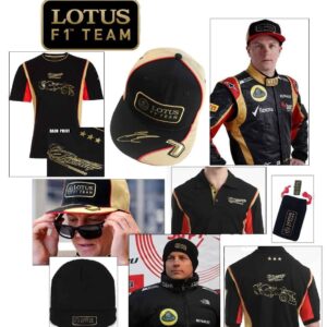 VALUE! POLO T-SHIRT CAP BEANIE BADGE Lotus Kimi Raikkonen Formula F1 from the Sports Car Racing Caps store collection.