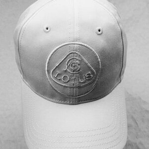 CAP LBM 30 Formula One 1 Team Lotus Originals F1 Vintage Roundel White from the Official Motorsport Merchandise store collection.